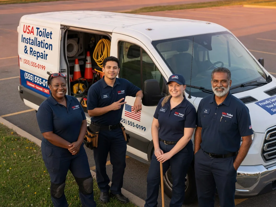 Toilet Installation company in Tenino, WA